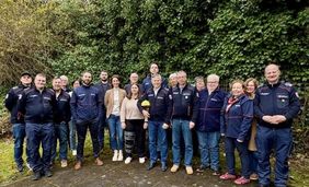 Eine große Gruppe Malteser bei der Beauftragtentagung.