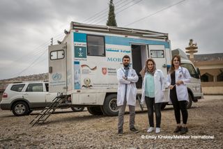 Humanitäre Hilfe für vernachlässigte Gebiete