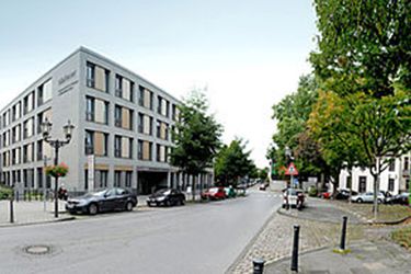 Hausansicht Malteserstift St. Nikolaus im Horstmann Haus in Duisburg