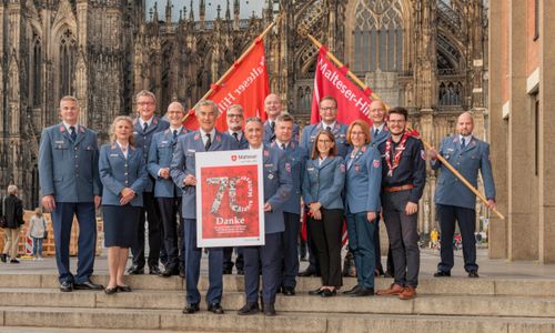 70 Jahre Malteser - Heilige Messe im Kölner Dom