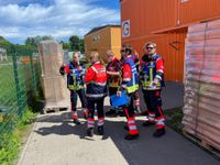 Besprechung der Führungskräfte