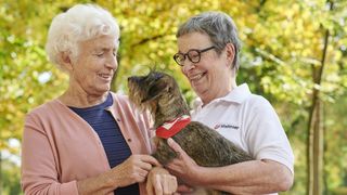 Ehrenamtlicher Besuchsdienst mit Hund