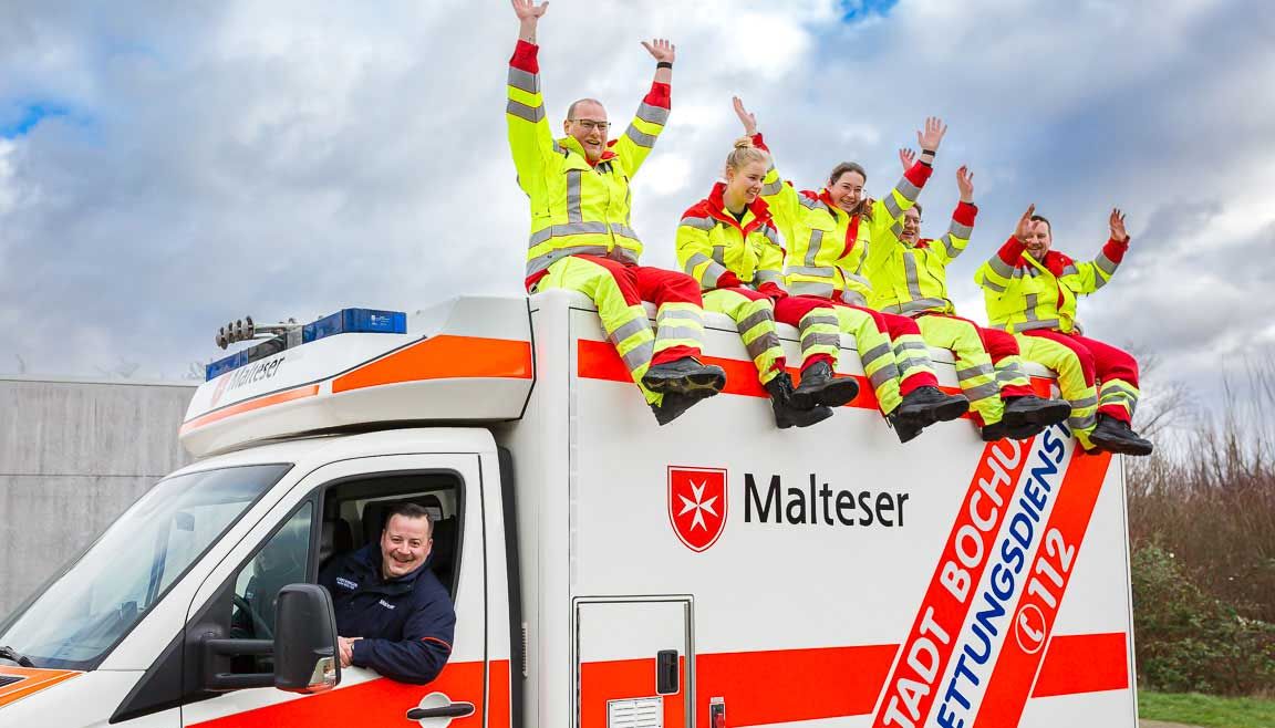Werde #Ruhrpottretter bei den Maltesern!