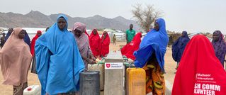 Life-saving WASH emergency aid in Pulka
