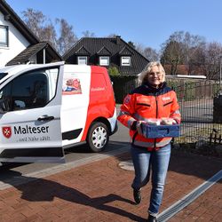 Fahrzeug, Person, Mahlzeit