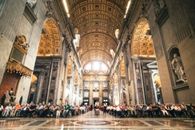 Malteser Romwallfahrt 2025 - Heilige Messe im Petersdom