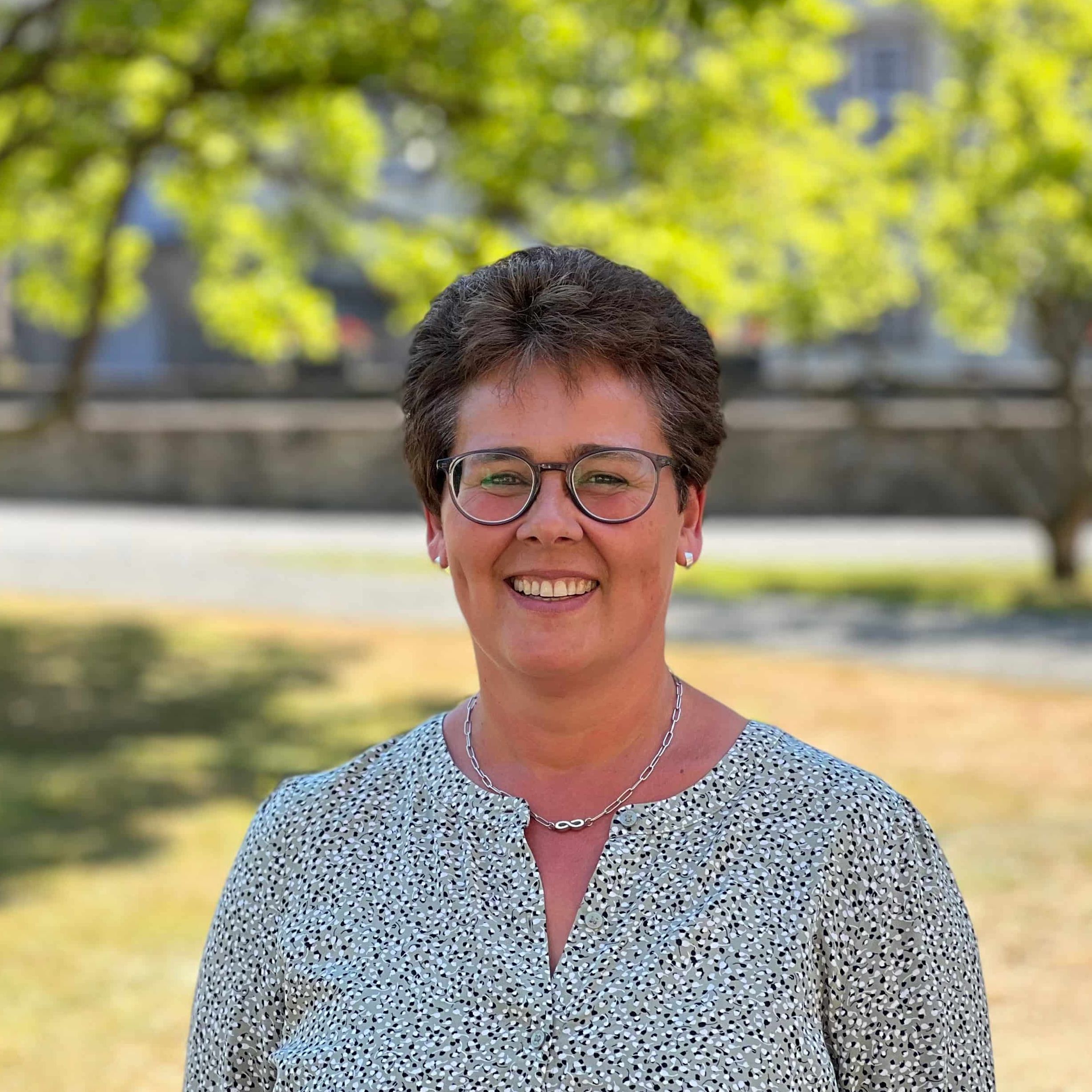 Portrait Petra Strauß 