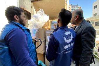 Nach heftigen Gewaltausbrüchen in der Küstenregion Syriens leisten Malteser und ihre Partner Hilfe. Foto: HiHfAD/MI