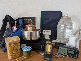 Notfallutensilien
