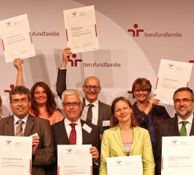 Malteser erhalten Zertifikat zum Audit berufundfamilie