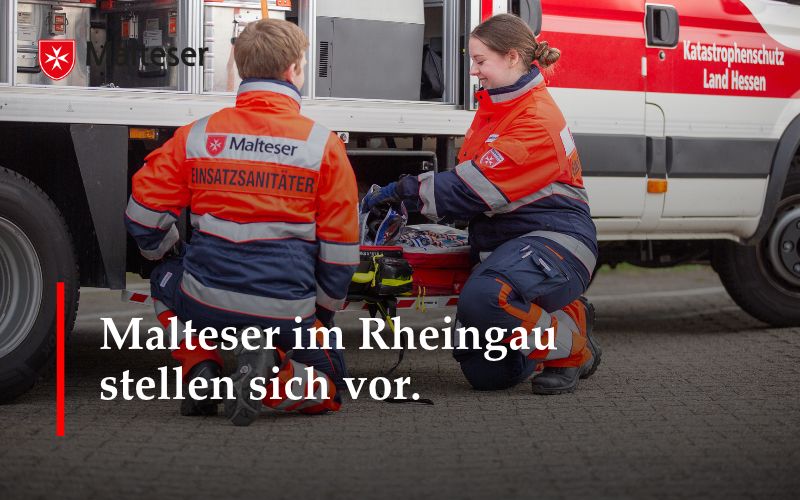 Der Malteser Hilfsdienst im Rheingau stellt sich vor.