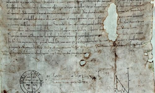 900 Jahre Päpstliche Bulle