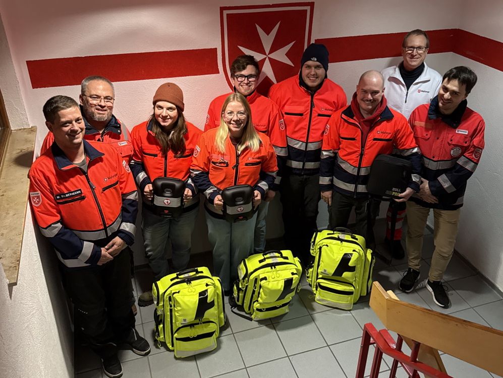 Helfer vor Ort Westhausen