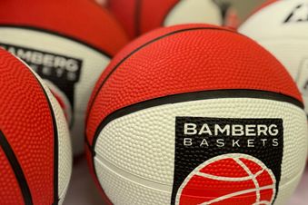 Bälle der Bamberg Baskets
