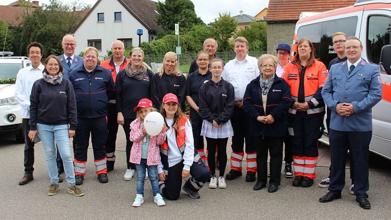 Gruppenbild der Malteser in Schrobenhausen
