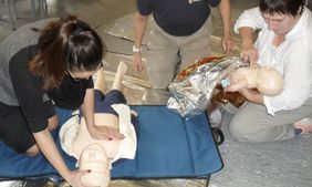 Frühjahr naht: Kleinkinder vor Gefahren im Freien schützen