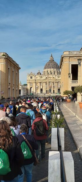 Pilgergruppe (Foto: privat)