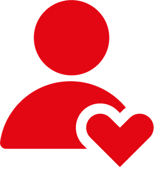 Skizze einer Person