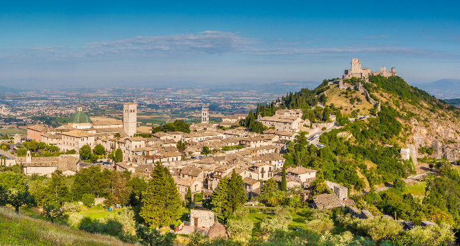 Pilgerreise nach Assisi