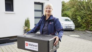 Malteser Menüservice Mitarbeiterin