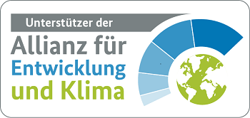 Logo Allianz für Entwicklung und Klima