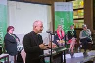 Podium zum Thema Demenz in der Leipziger Gutenbergschule