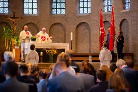 Festgottesdienst in der Friedenskirche St. Bernhard. (Quelle: Malteser; Thomas Häfner)