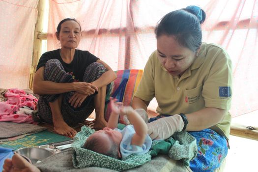 Flüchtlingshilfe im Camp Mae La Oon