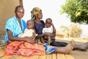 Frauen und Kinder sind von der zunehmenden Gewalt besonders betroffen. Foto: Nyokabi/Malteser