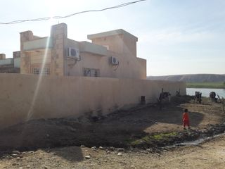 Reconstruction of a health centre