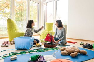 Arbeiten in der Kinder- und Jugendhilfe Frau