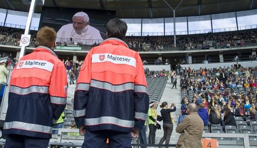 Malteser im Einsatz