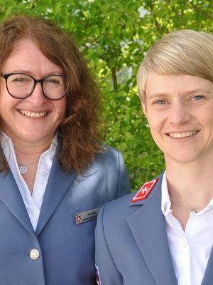 Petra Reith und Susanne Binder 