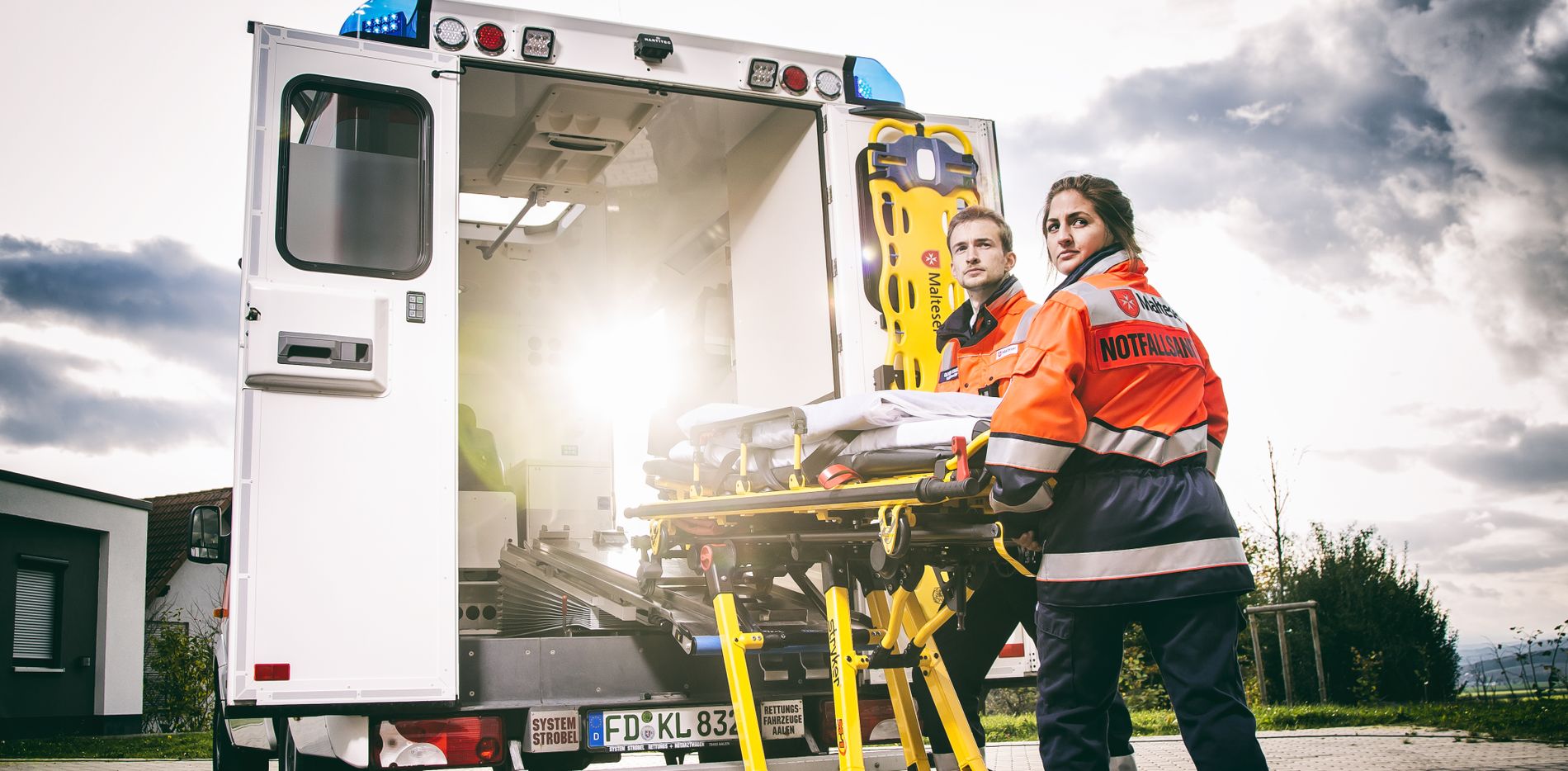 Der Rettungsdienst der Malteser Aulendorf