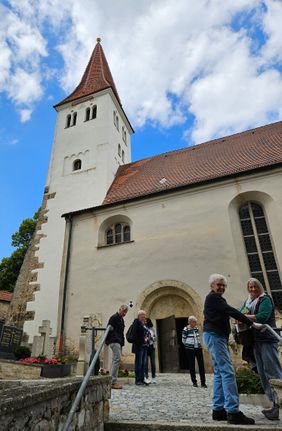 Ausflug der Malteser zur Kirche in Greding