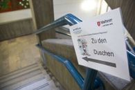 Helferunterkunft: Die Malteser sind in der Max-Ulrich-von-Drechsel-Realschule in Regenstauf untergebracht