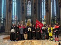 Zwischen Dom und Rhein: Malteser begleiten die Feierlichkeiten an Fronleichnam in Köln