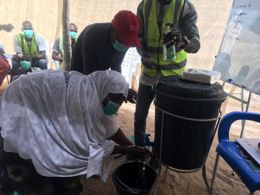Hygiene measures against infectious diseases