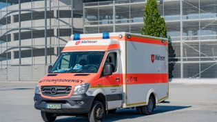 Einsatzfahrzeug der UGRD Passau