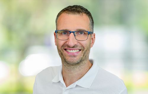 Porträt von Dr. med. Gajusz Gontarczyk