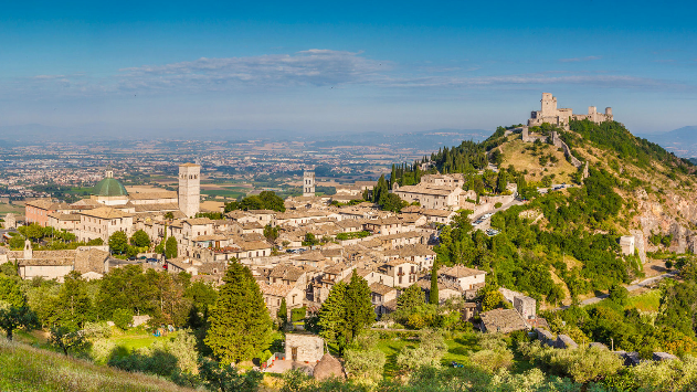 Pilgerreise nach Assisi
