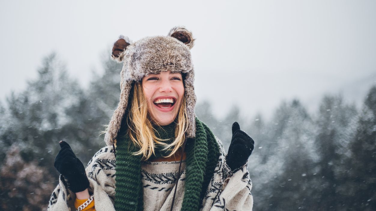 Nutze den Winter als Chance für einen Neustart!