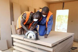 Jobs durch CO2-neutrales Bauen