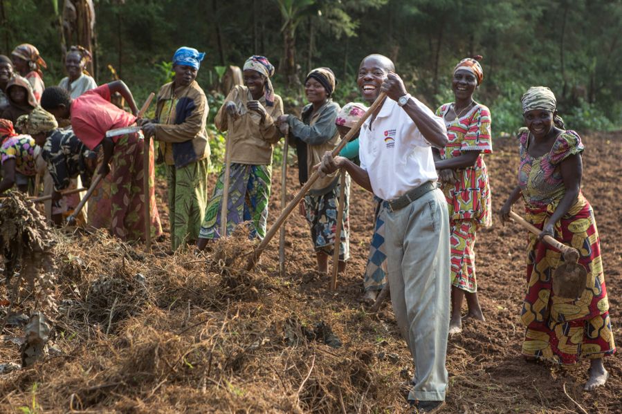 Malteser International is one of the few international aid organizations active in DR Congo’s Ituri Province. This brings with it a special obligation to remain active in assisting the local population. Photo: 