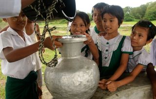 Engagement in Asien