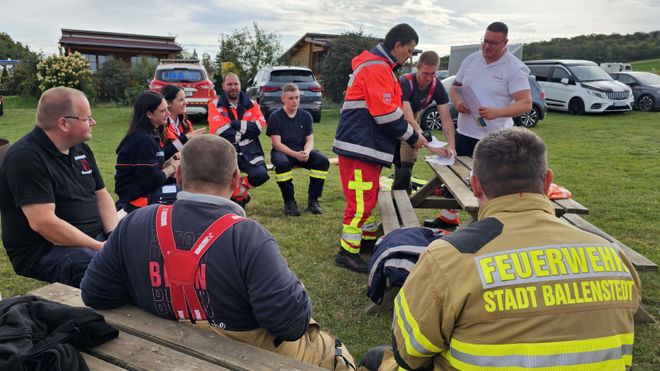 Übungsstation für Rettungsdienst, Katastrophenschutz und Feuerwehr