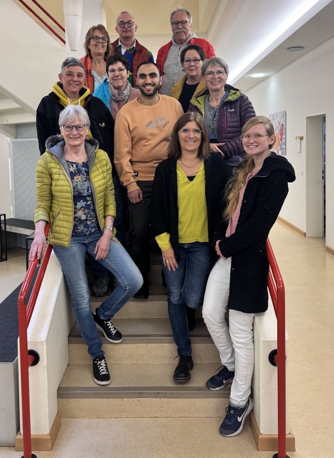 Unser Ehrenamts-Team