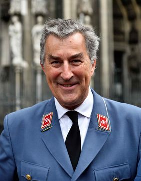 Präsident des Malteser Hilfsdienstes: Georg Khevenhüller. Foto: Schiebel/Malteser