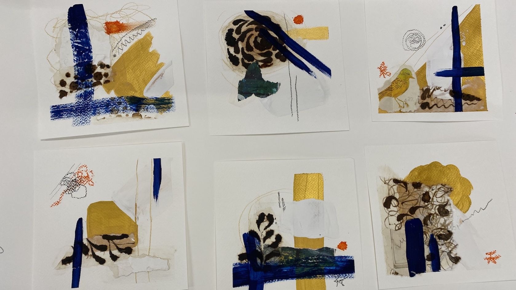 Kunstwerke von Teilnehmenden