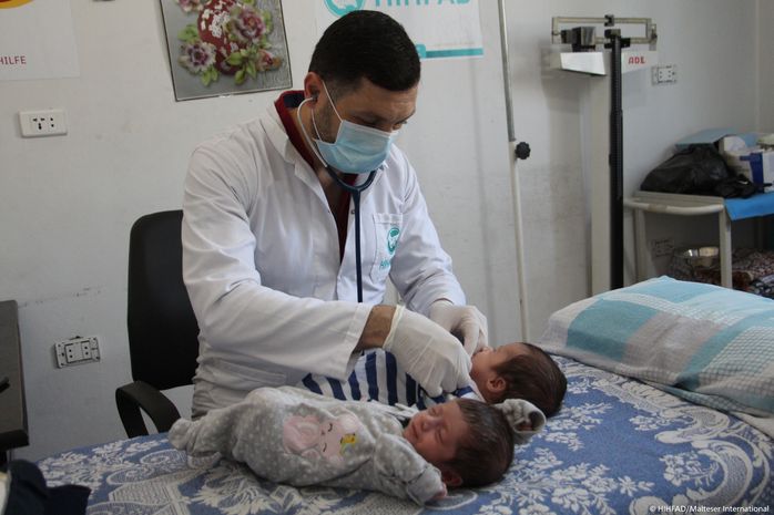 Accès à la santé en Syrie